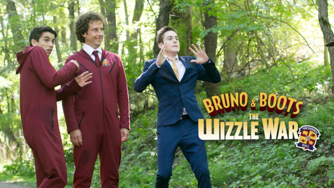 Bruno and Boots: The Wizzle War