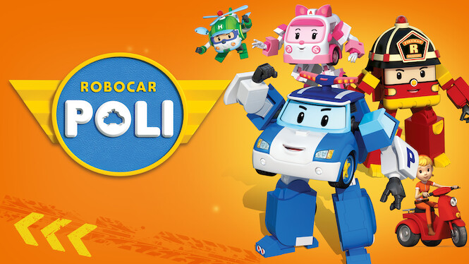 Robocar Poli (2015) - Netflix 