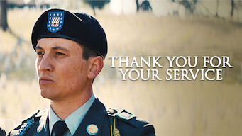 Thank You for Your Service (2017)