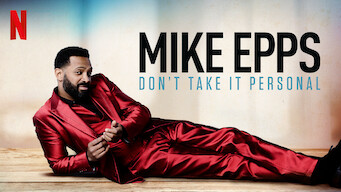 Mike Epps: Don't Take It Personal (2015)