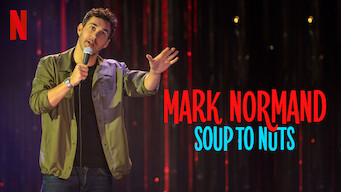 Mark Normand: Soup to Nuts (2023)