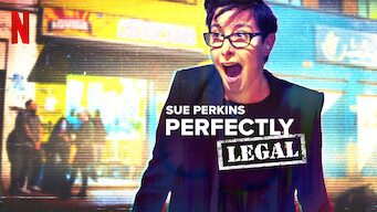 Sue Perkins: Perfectly Legal (2022)