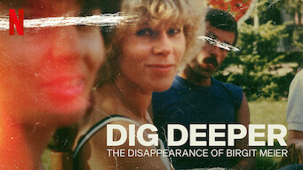 Dig Deeper: The Disappearance of Birgit Meier (2021)