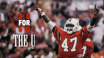 30 for 30: The U (2009)