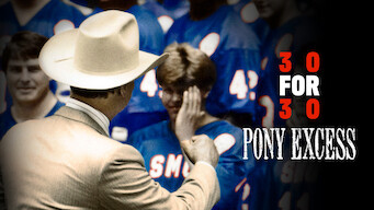 30 for 30: Pony Excess (2010)