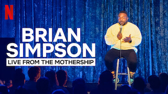 Brian Simpson: Live from the Mothership (2024)