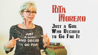 Rita Moreno: Just a Girl Who Decided to Go for It (2021)