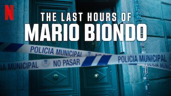 The Last Hours of Mario Biondo (2023)