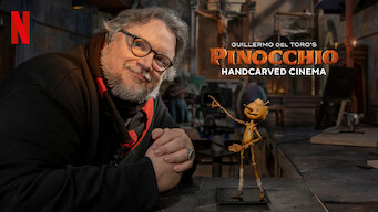 Guillermo del Toro's Pinocchio: Handcarved Cinema (2022)