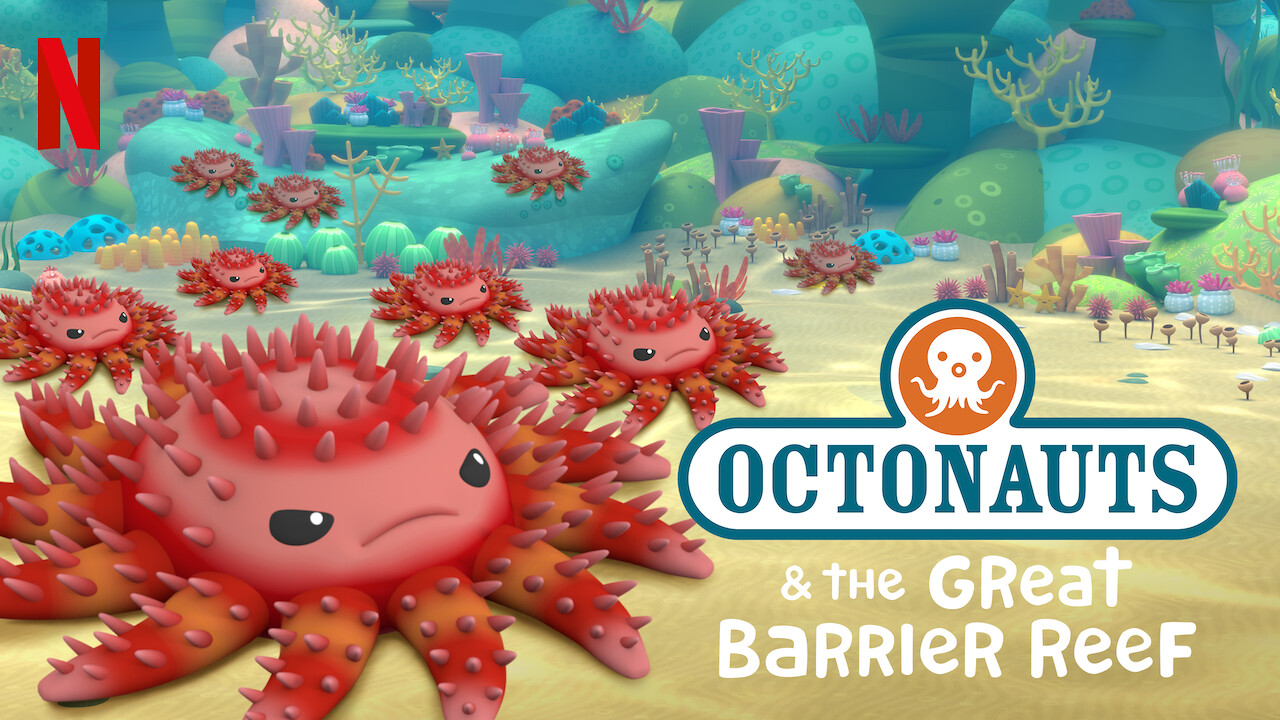 octonauts great barrier reef toys