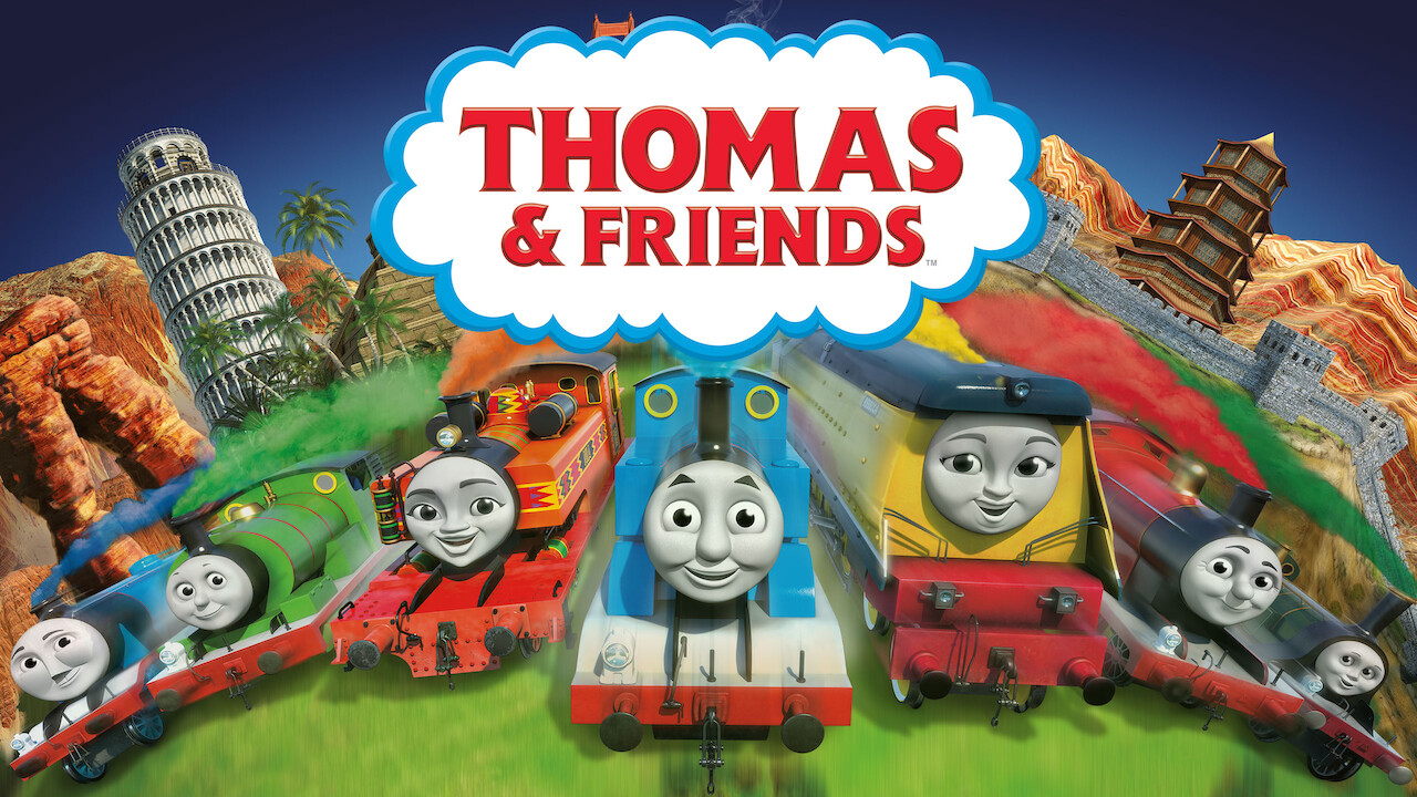 Is 'Thomas and Friends' on Netflix in Canada? Where to Watch the Series