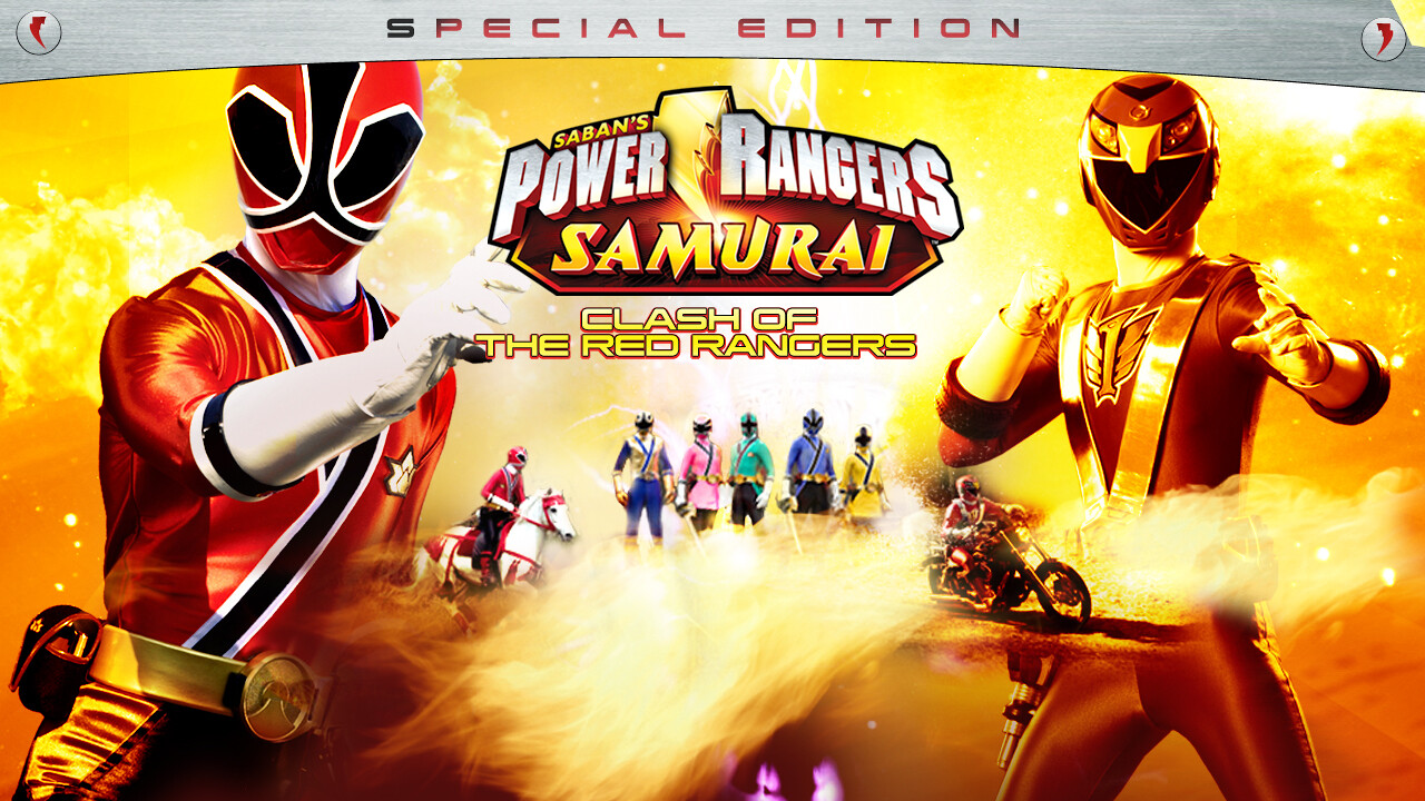 Is Power Rangers Samurai Clash Of The Red Rangers On Netflix In