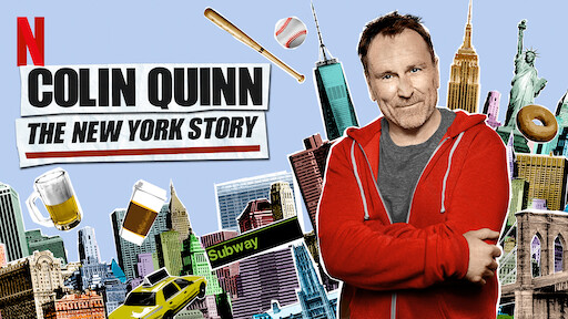 Colin Quinn: The New York Story