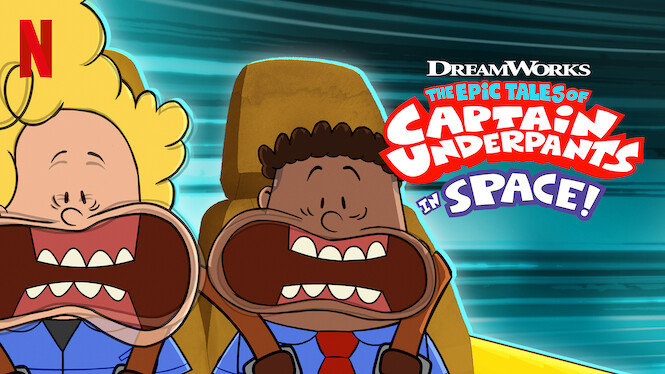 the epic tales of captain underpants in space