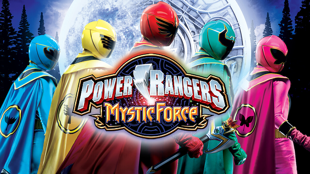 Is 'Power Rangers Mystic Force' available to watch on Canadian Netflix - Where Can I Watch All The Power Rangers