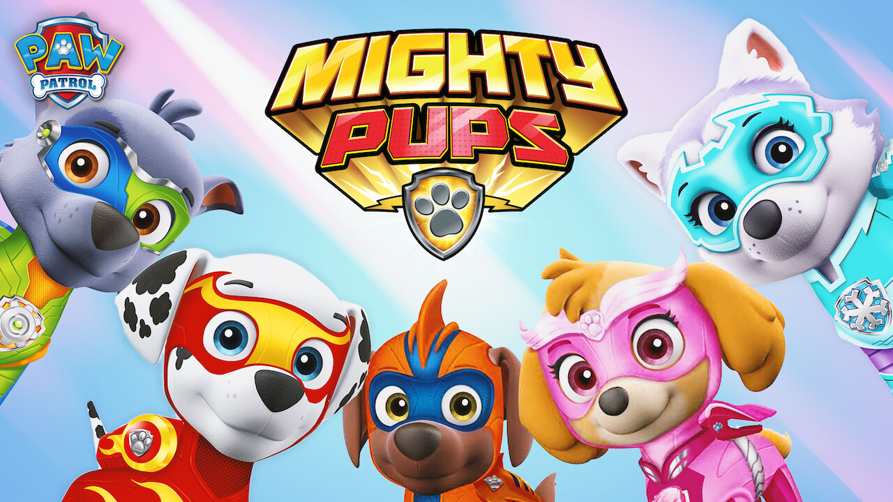 paw patrol mighty pups movie night surprise box