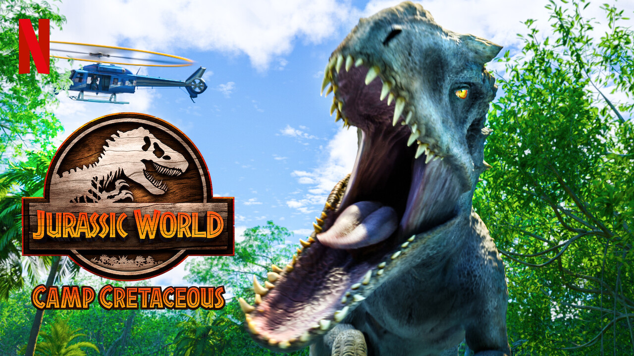 Is 'Jurassic World Camp Cretaceous' available to watch on Canadian