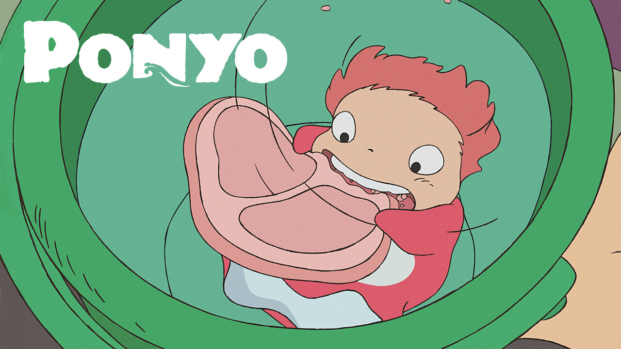 ponyo disney