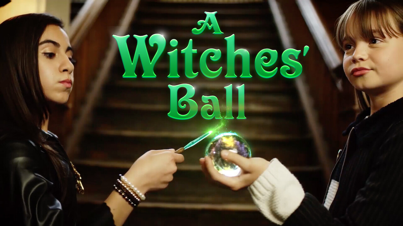 Is 'A Witches' Ball' available to watch on Canadian Netflix? New On