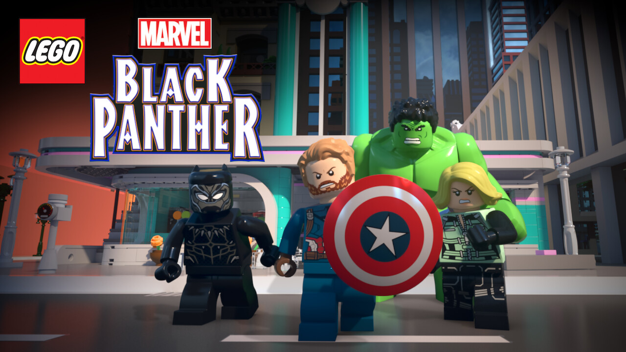 lego marvel superheroes netflix