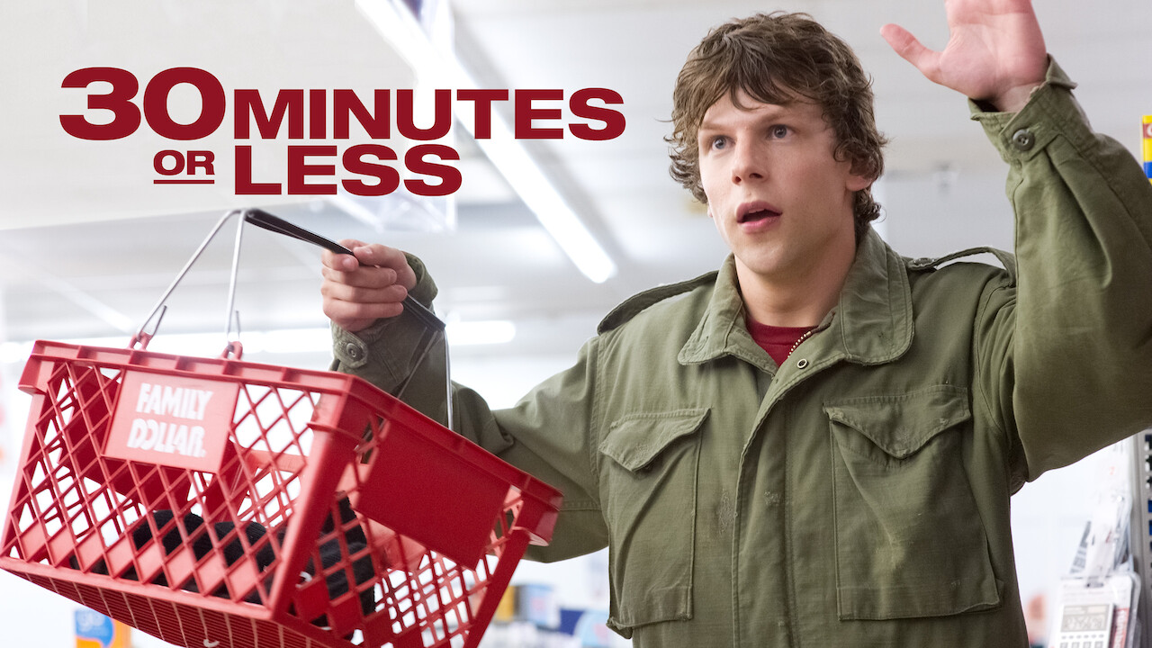 Is '30 Minutes or Less' on Netflix in Canada? Where to Watch the Movie