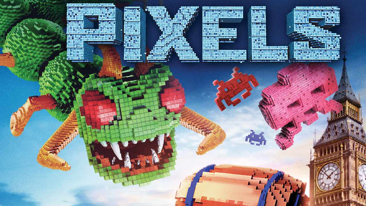 Is 'Pixels' available to watch on Canadian Netflix? New On Netflix Canada