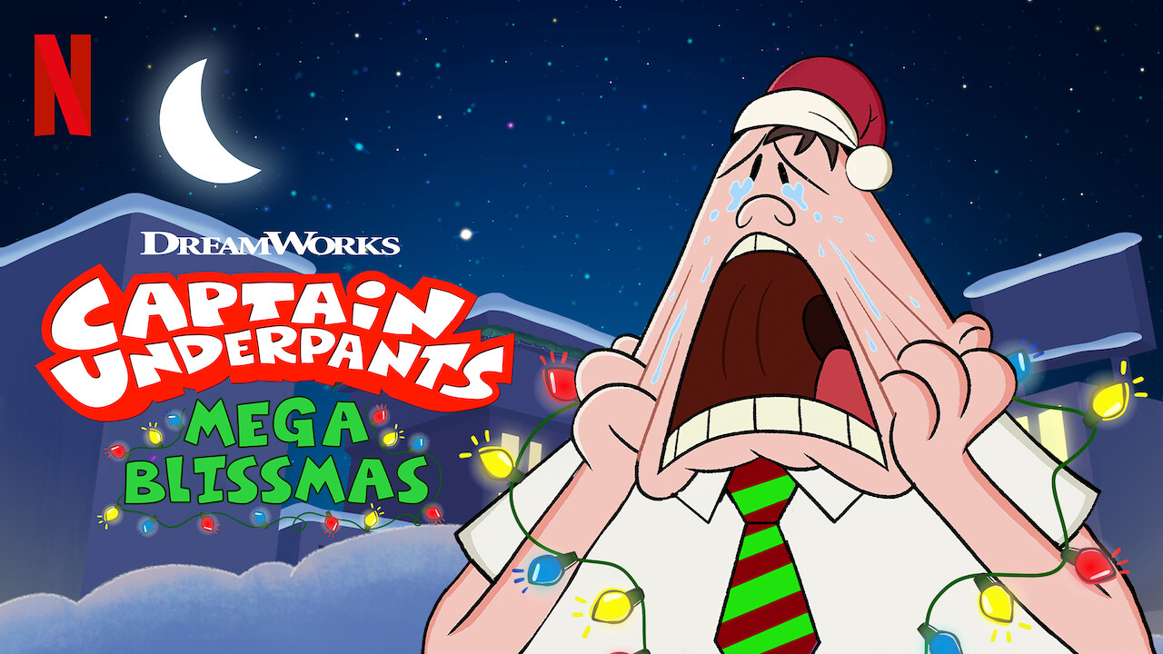 Is �Captain Underpants Mega Blissmas� available to watch
