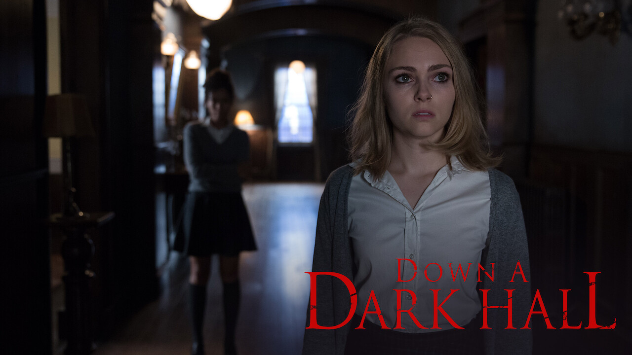 Is �Down a Dark Hall� available to watch on Canadian