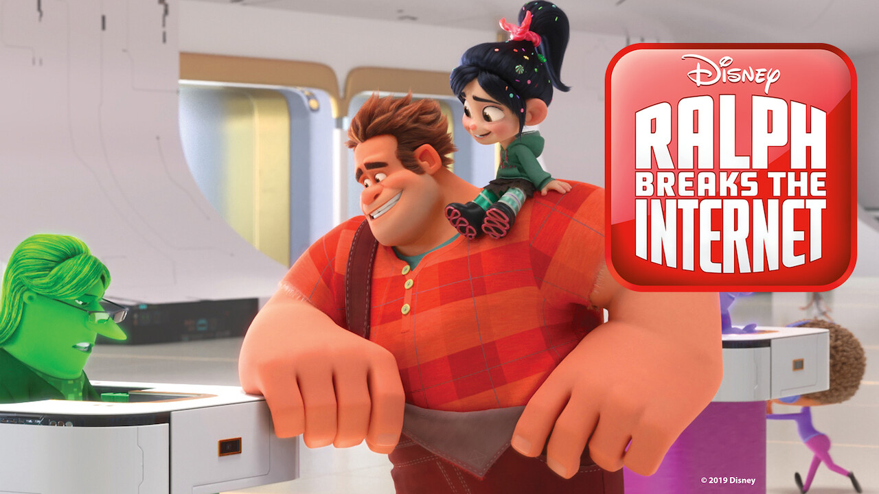 Is Wreck It Ralph 2 On Netflix