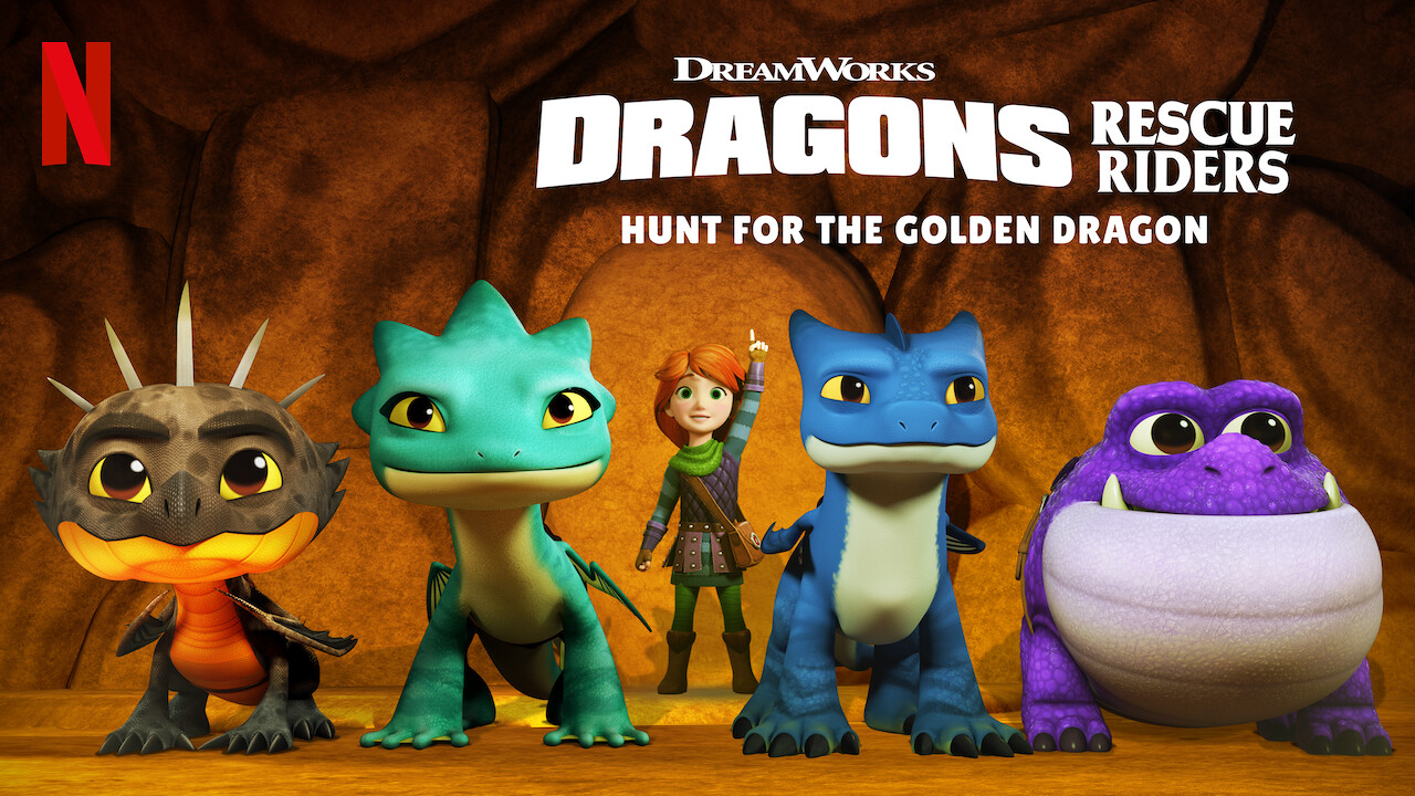 Is Dragons Rescue Riders Hunt For The Golden Dragon On Netflix In Canada Where To Watch The Movie New On Netflix Canada