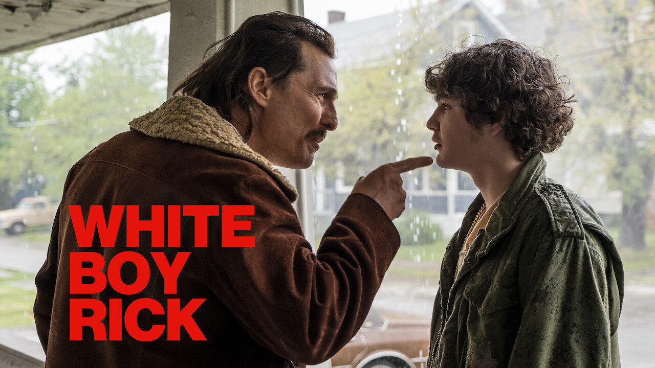 Is �White Boy Rick� available to watch on Canadian Netflix