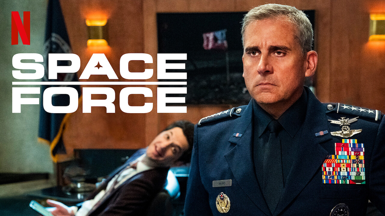 netflix space force show