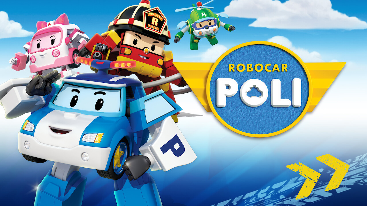 robocar poli netflix