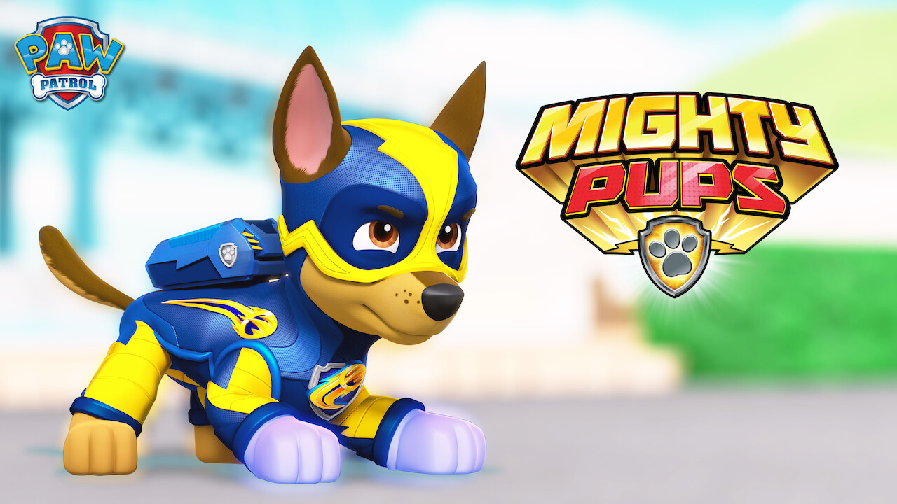 mighty pups netflix