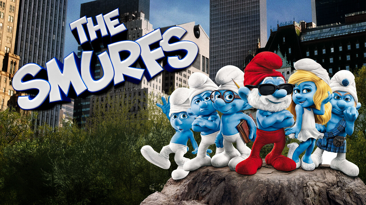 smurfs cartoon on netflix