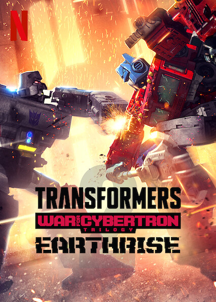 transformers netflix earthrise