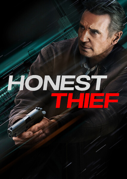 Cinema Poster: HONEST THIEF 2020 (One Sheet) Liam Neeson Kate Walsh Jai ...