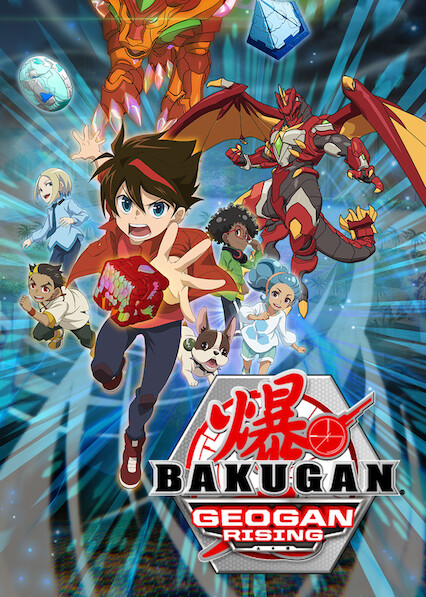 Bakugan: Geogan Rising Heads to Netflix This Week - Siliconera