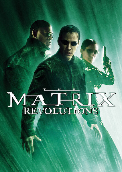 The Matrix Revolutions Movie Poster