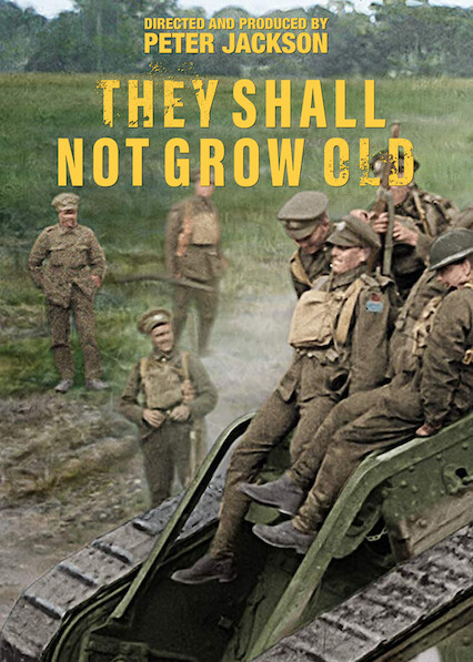 They shall not grow clearance old streaming