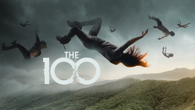 similar to the 100 on netflix